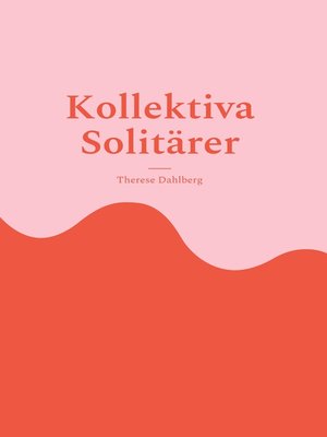 cover image of Kollektiva Solitärer